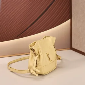 Saint Laurent Niki Messenger Bag Medium Beige Gold Hardware Exact Size Unknown 206
