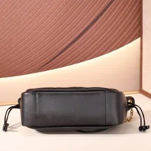 Saint Laurent Niki Messenger Bag Medium Black Gold Hardware Exact Size Unknown 202