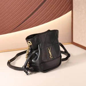 Saint Laurent Niki Messenger Bag Medium Black Gold Hardware Exact Size Unknown 204