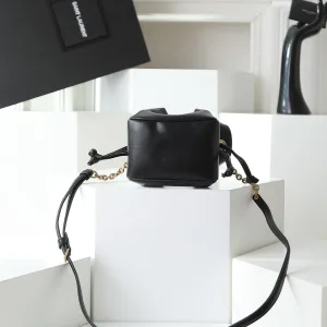 Saint Laurent Niki Messenger Bag Medium Black Gold Hardware Exact Size Unknown 250