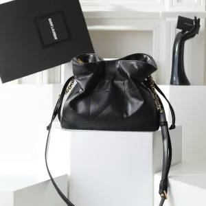 Saint Laurent Niki Messenger Bag Medium Black Gold Hardware Exact Size Unknown 251