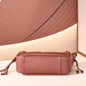 Saint Laurent Niki Messenger Bag Medium Red Gold Hardware Exact Size Unknown 201