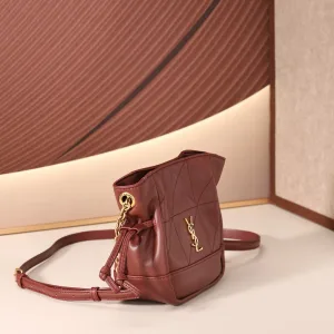 Saint Laurent Niki Messenger Bag Medium Red Gold Hardware Exact Size Unknown 205