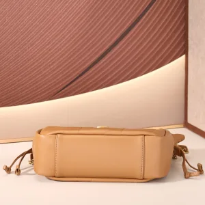 Saint Laurent Niki Messenger Bag Medium Tan Gold Hardware Exact Size Unknown 203