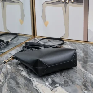 Saint Laurent Sac De Jour Satchel Medium Black Gold Hardware Exact Size Unknown 013