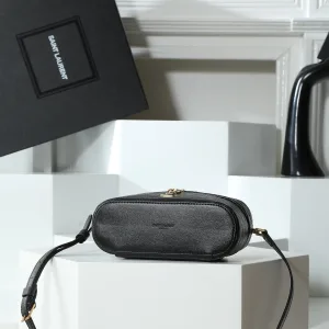 Saint Laurent Sac De Jour Satchel Medium Black Gold Hardware Exact Size Unknown 073