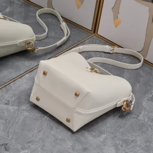 Saint Laurent Sac De Jour Satchel Medium Gray Gold Hardware Exact Size Unknown 016