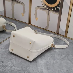 Saint Laurent Sac De Jour Satchel Medium Gray Gold Hardware Exact Size Unknown 017