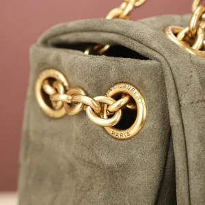 Saint Laurent Shopping Tote Bag Large Beige Gold Hardware Exact Size Unknown 138