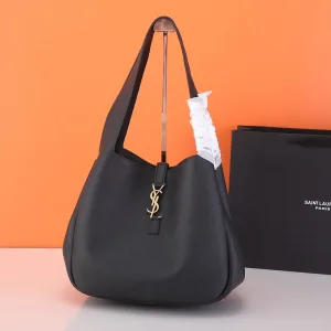 Saint Laurent Shopping Tote Bag Large Tan Gold Hardware Exact Size Unknown 018