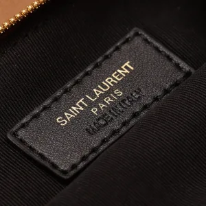Saint Laurent Shopping Tote Bag Large Tan Gold Hardware Exact Size Unknown 106