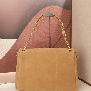 Saint Laurent Shopping Tote Bag Large Tan Gold Hardware Exact Size Unknown 136