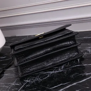 Saint Laurent Kate Chain Bag Small Black Gold Hardware Exact Size Unknown 215