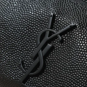 Saint Laurent Belt Bag Small Black Black Hardware Exact Size Unknown 126