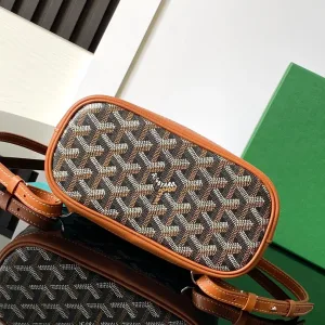 Goyard Alpin Mini Backpack Small Black Orange 23cm