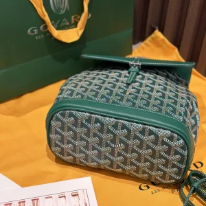Goyard Alpin Mini Backpack Small Green 23cm