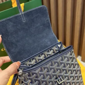 Goyard Alpin Mini Backpack Small Navy 23cm