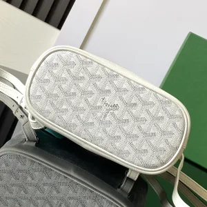 Goyard Alpin Mini Backpack Small White 23cm