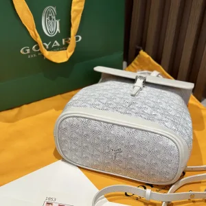 Goyard Alpin Mini Backpack Small White 23cm 2