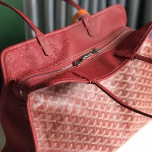 Goyard Artois MM Tote Bag Large Red 40cm