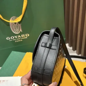 Goyard Belvedere PM Messenger Bag Small Black 22cm