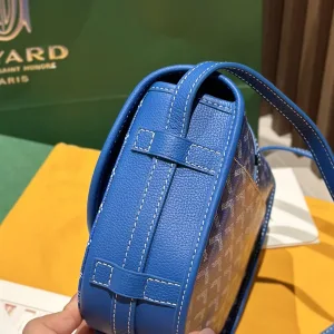 Goyard Belvedere PM Messenger Bag Small Blue 22cm