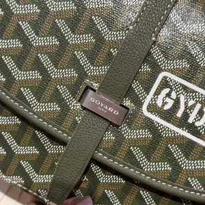 Goyard Belvedere PM Messenger Bag Small Green 22cm