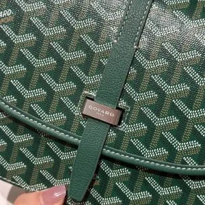 Goyard Belvedere PM Messenger Bag Small Green 22cm 2