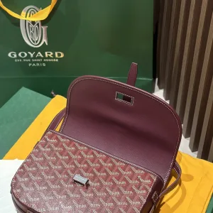 Goyard Belvedere PM Messenger Bag Small Pink 22cm