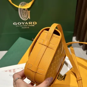Goyard Belvedere PM Messenger Bag Small Yellow 22cm