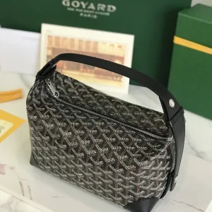 Goyard Boeing 25 Toiletry Bag Small Black 25cm