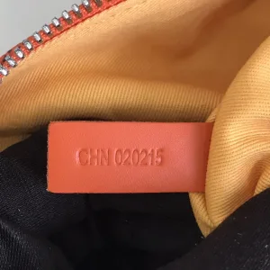 Goyard Boeing 25 Toiletry Bag Small Orange 25cm