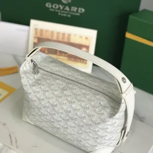 Goyard Boeing 25 Toiletry Bag Small White 25cm