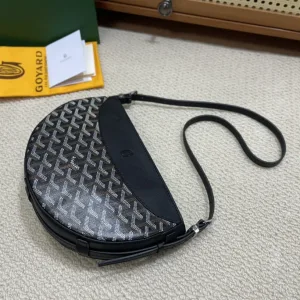 Goyard Boheme Hobo Bag Small Black 25cm