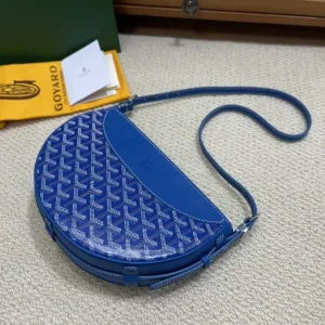 Goyard Boheme Hobo Bag Small Blue 25cm