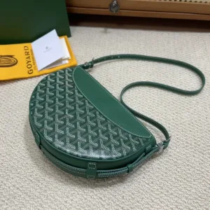 Goyard Boheme Hobo Bag Small Green 25cm