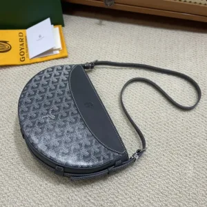 Goyard Boheme Hobo Bag Small Grey 25cm
