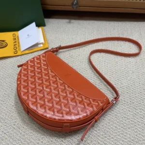 Goyard Boheme Hobo Bag Small Orange 25cm