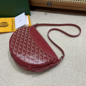 Goyard Boheme Hobo Bag Small Red 25cm