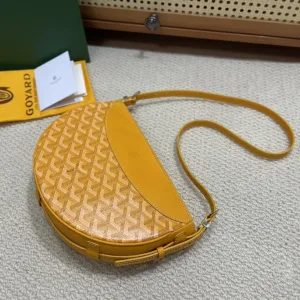 Goyard Boheme Hobo Bag Small Yellow 25cm
