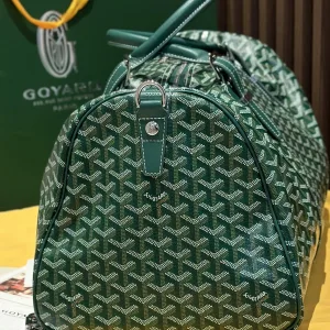 Goyard Croisiere 45 Travel Bag Large Green 45cm