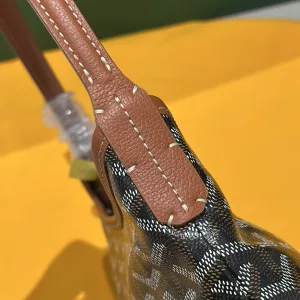 Goyard Rouette Hobo Bag Small Black 22cm