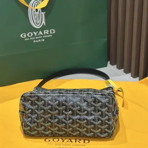 Goyard Rouette Hobo Bag Small Black 22cm 2