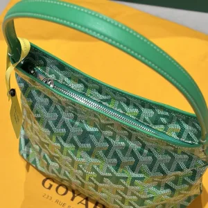 Goyard Rouette Hobo Bag Small Mint Green 22cm