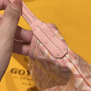 Goyard Rouette Hobo Bag Small Pink 22cm