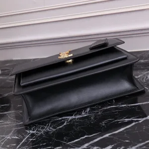 Saint Laurent Kate Chain Bag Small Gray Gold Hardware Exact Size Unknown 207