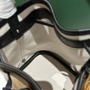 Goyard Saigon Mini Bucket Bag Small Black 20cm