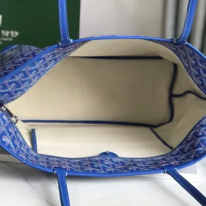 Goyard Saint Louis GM Tote Bag Large Blue 40cm