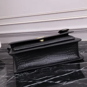 Saint Laurent Kate Chain Bag Small Gray Gold Hardware Exact Size Unknown 218