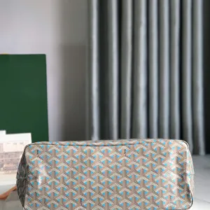 Goyard Saint Louis PM Tote Bag Medium White 34cm